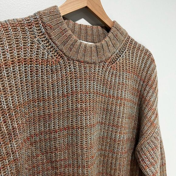 Elizabeth and James Orra Knit Multicolor Wool Cashmere Sweater M - Picture 2 of 9